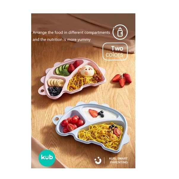 Kub Baby Dinosaur Plate