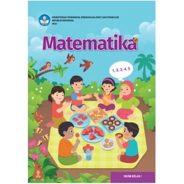 Buku Paket matematika kelas 1 SD/MI KURIKULUM MERDEKA