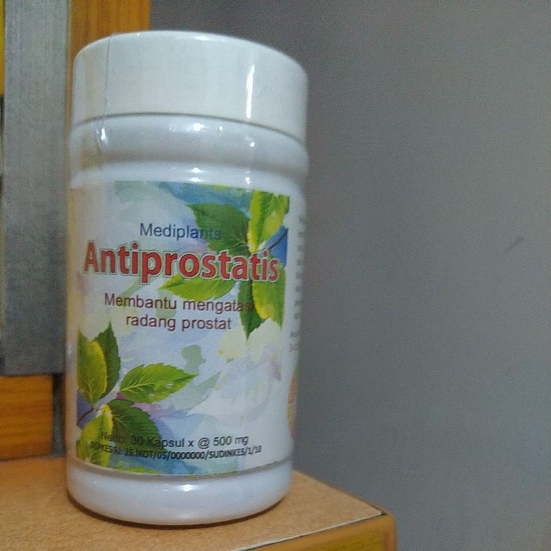 prostat antiprostatis radang prostat 30 kapsul original