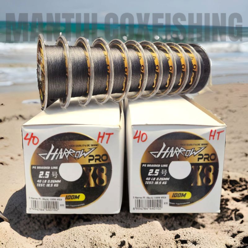 Senar PE harrow Pro x8 original 100%