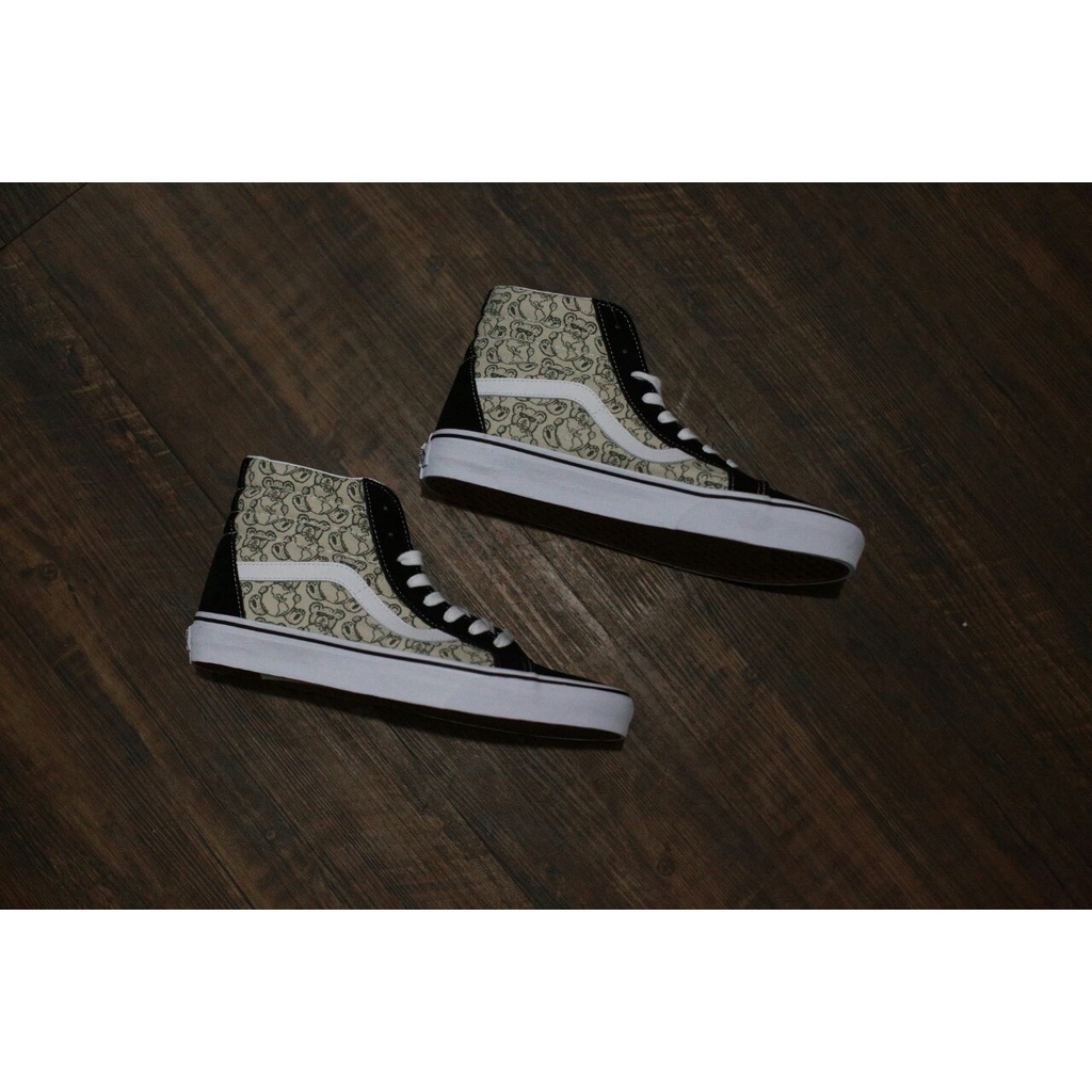 Vans Sk8-Hi Reissue Bear Turtle Dove Grape Original