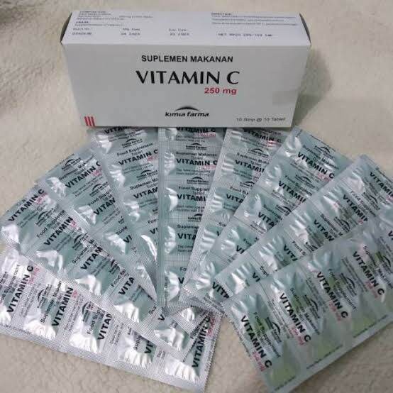 VITAMIN C KIMIA FARMA 250 MG