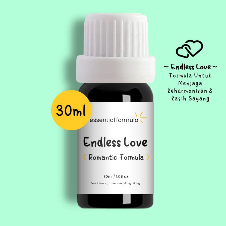 30ml Endless Love Essential Oil Blend Untuk Menjaga Keharmonisan &amp; Kasih Sayang