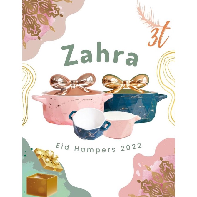 Zahra Set (Eid Hampers 2022) / Idul Fitri Hampers / Lebaran / Parcel