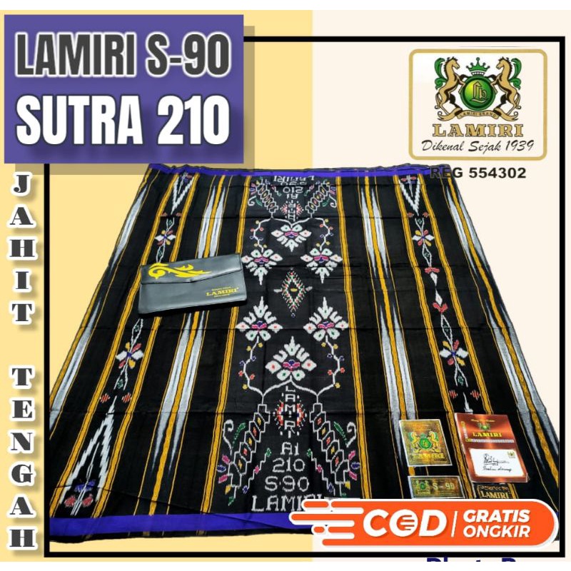 SARUNG LAMIRI MGT S90 SUTRA 210 KOSONGAN TANPA TAS TERMURAH