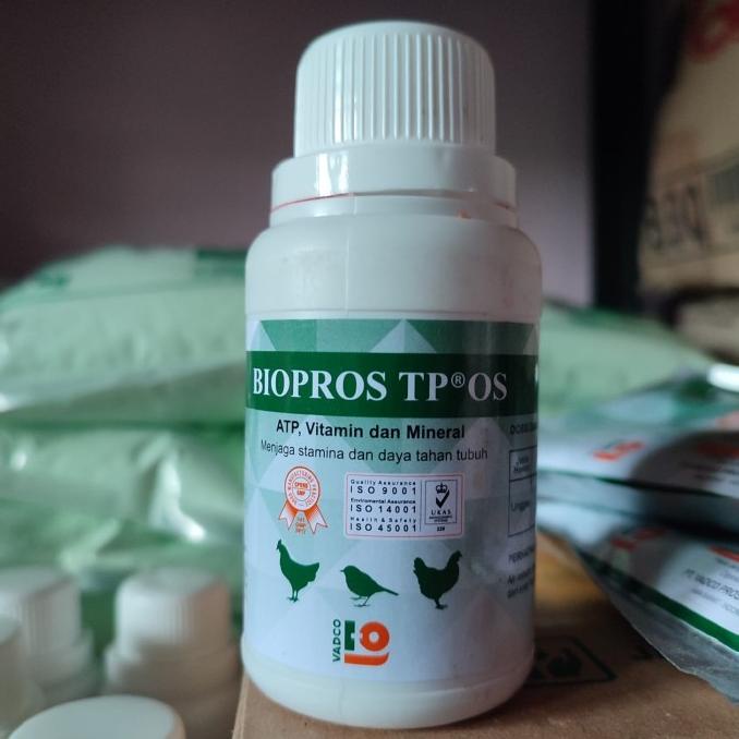 BIOPROS TP OS 100ML Vitamin dan Mineral Berkualitas