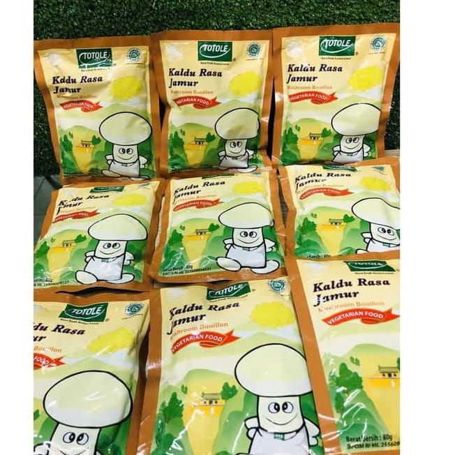 

Promo tajir Totole jamur 80g