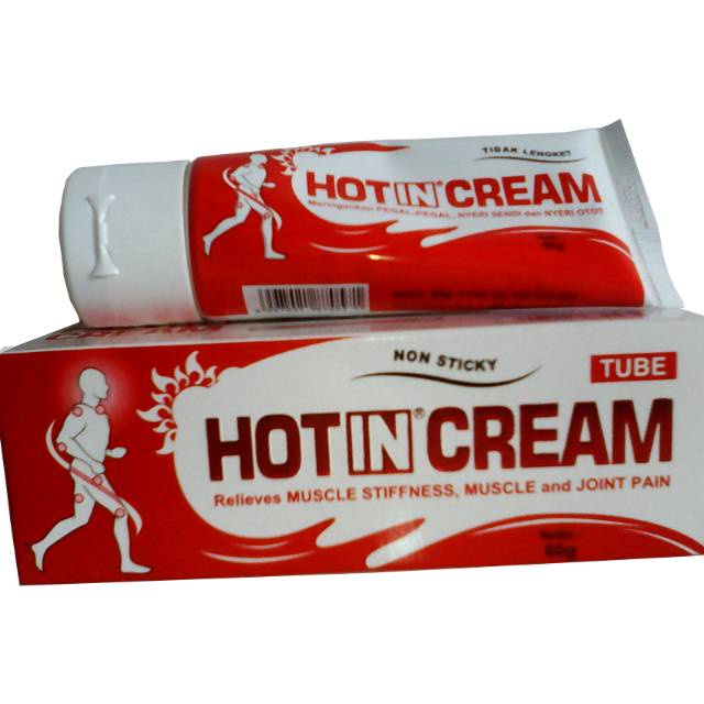 Hot in cream tube 60 original