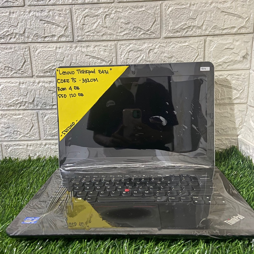 LENOVO THINKPAD E431 CORE I5-3320M RAM 4GB SSD 120GB 14 INCH