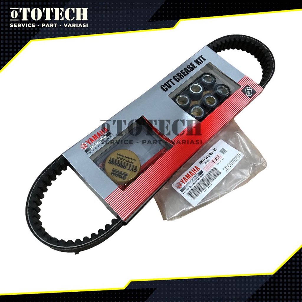 VANBELT SET YAMAHA MIO Z/M3 2PH-WE76J-01