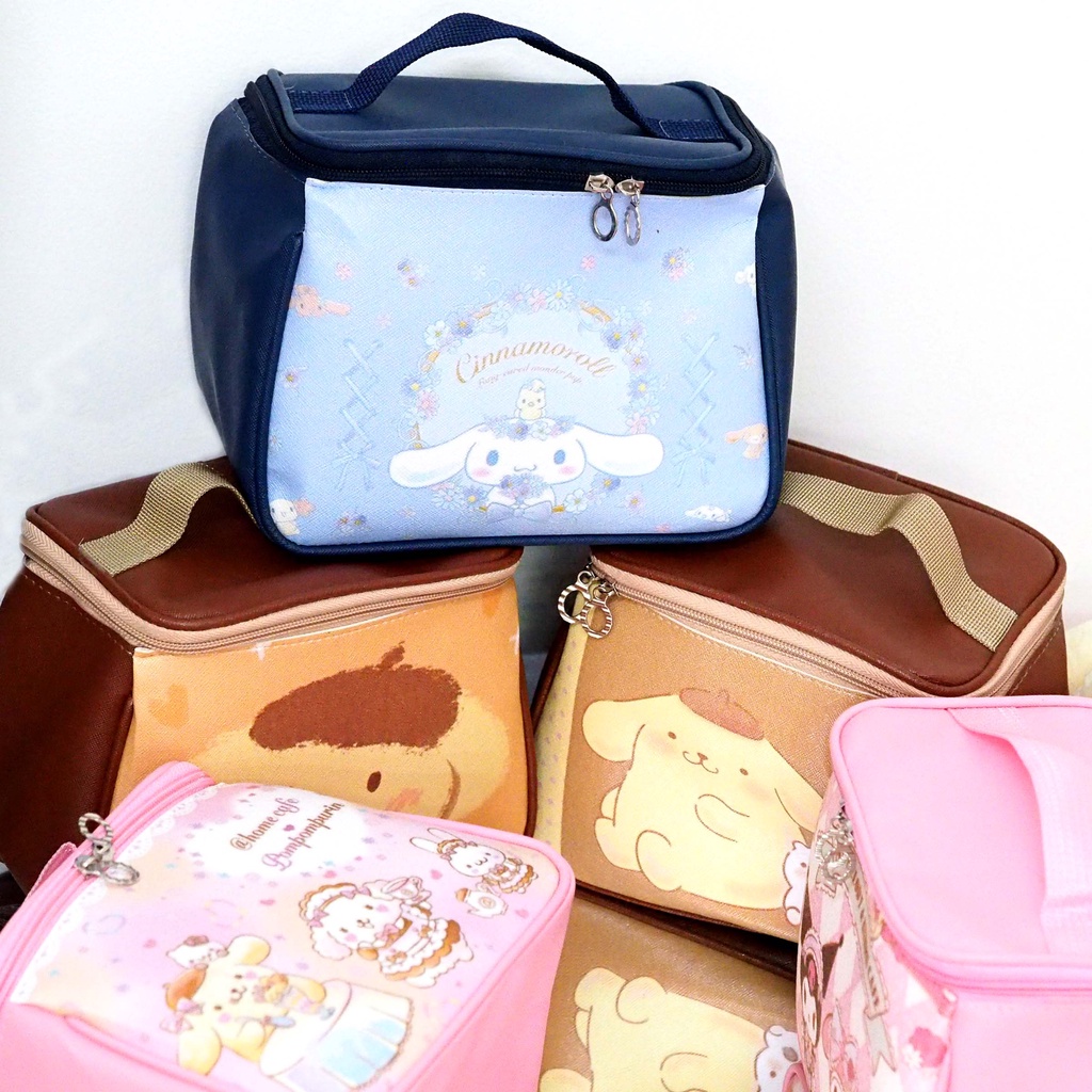 Dompet Kosmetik ukuran JUMBO / Tas Kosmetik Tenteng / Tempat Sabun Sanrio Kualitas Premium