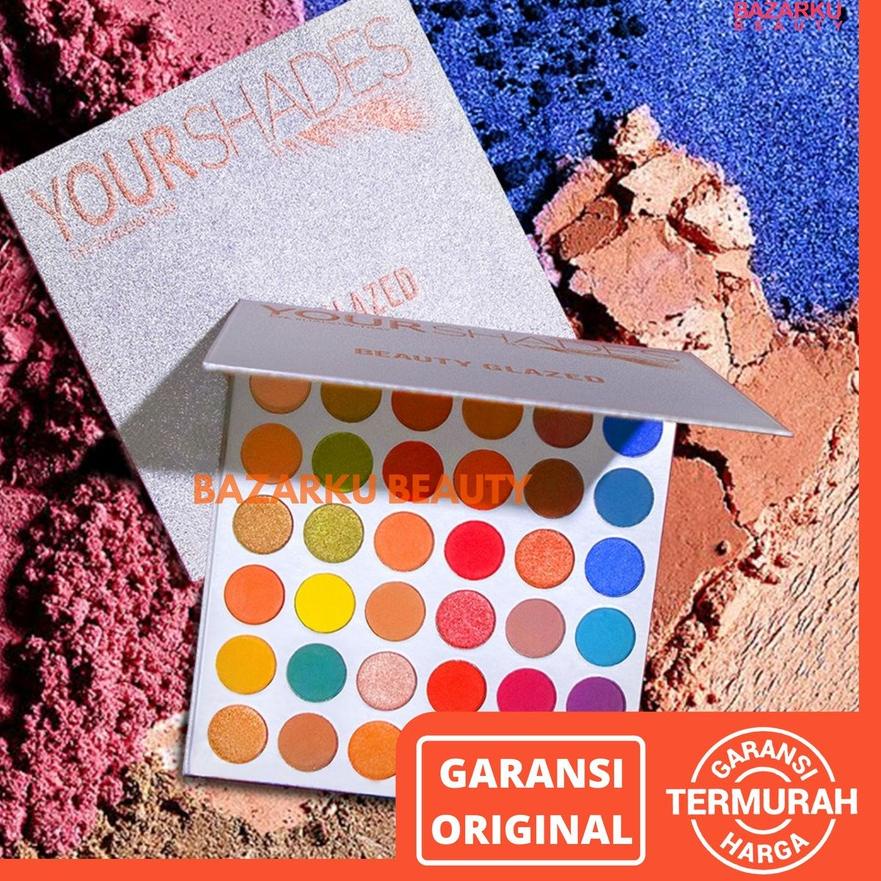 ۞ Beauty Glazed Your Shades Eyeshadow Beauty Glazed Eyeshadow Palette Beauty Glazed Eyeshadow Pallet
