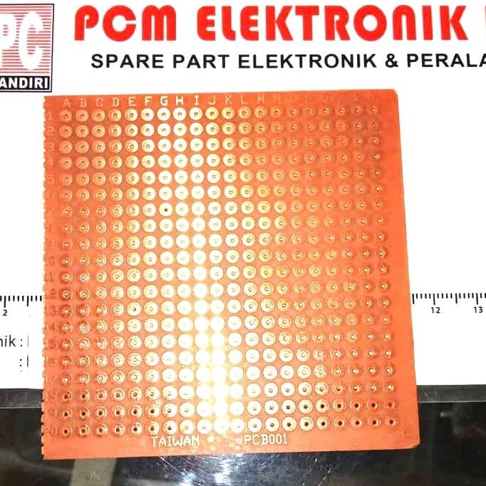 Pcb Matrik TR bolong Matrix kecil pcmelektrob9090 Berkualitas