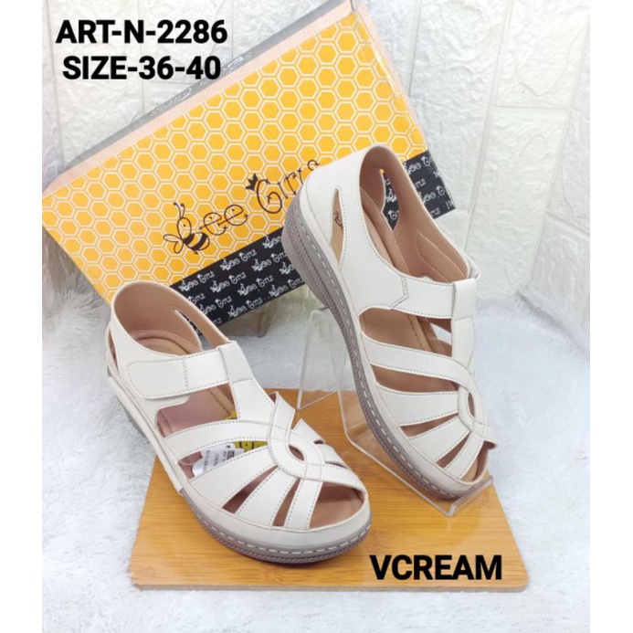 sepatu wanita import bee girls 2286