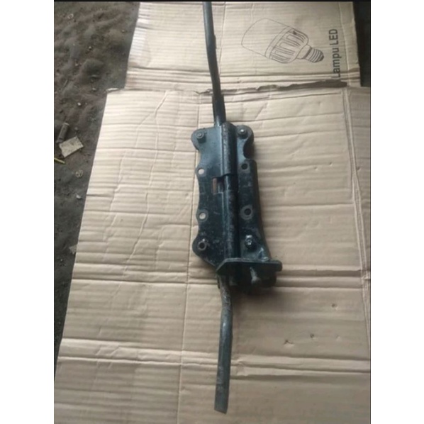 foot step depan supra x 125 karisma original