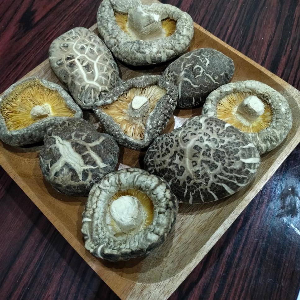 

♢ r Shitake / Hioko / Hyoko Kering Besar / Kecil 250 Gram ♫