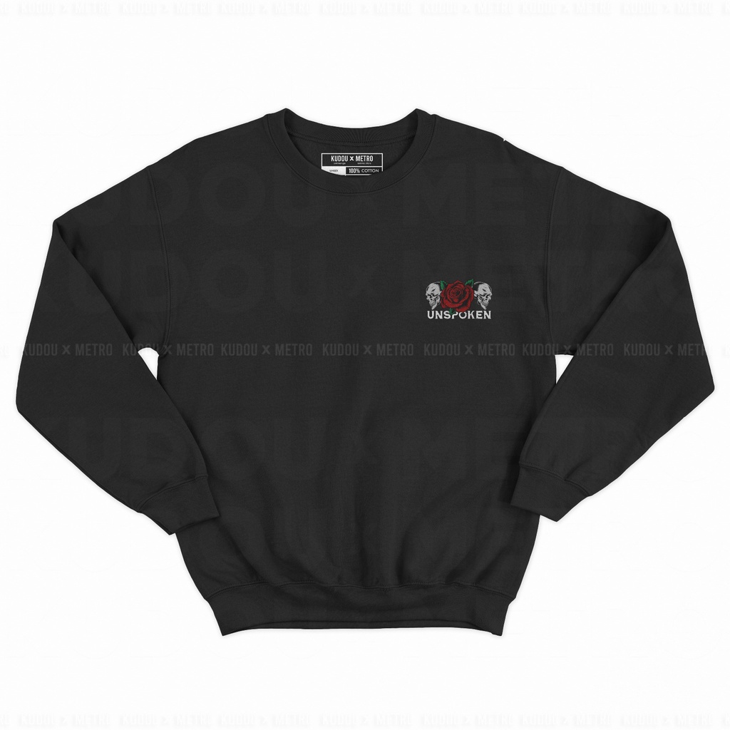 Crewneck The Unspoken Makima anime Manga Chainsaw Man Premium Unisex