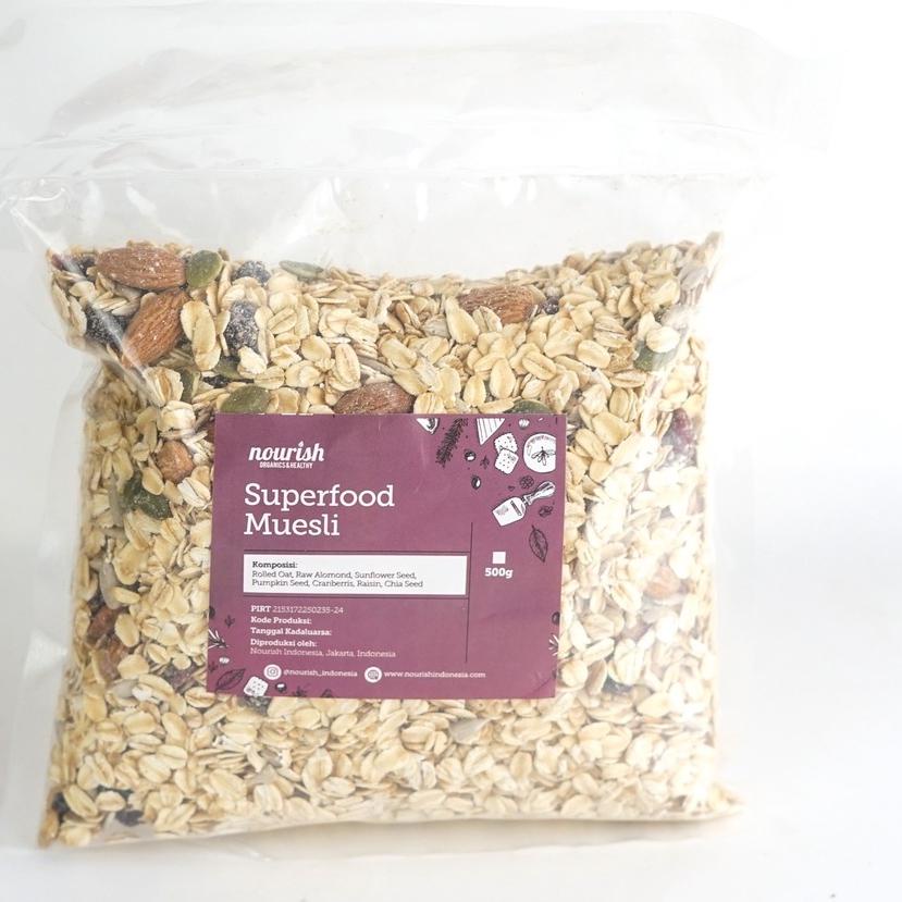 

➼ Buy 1 Get 1 Free Super Food Muesli (500gr x 2pc) ♤