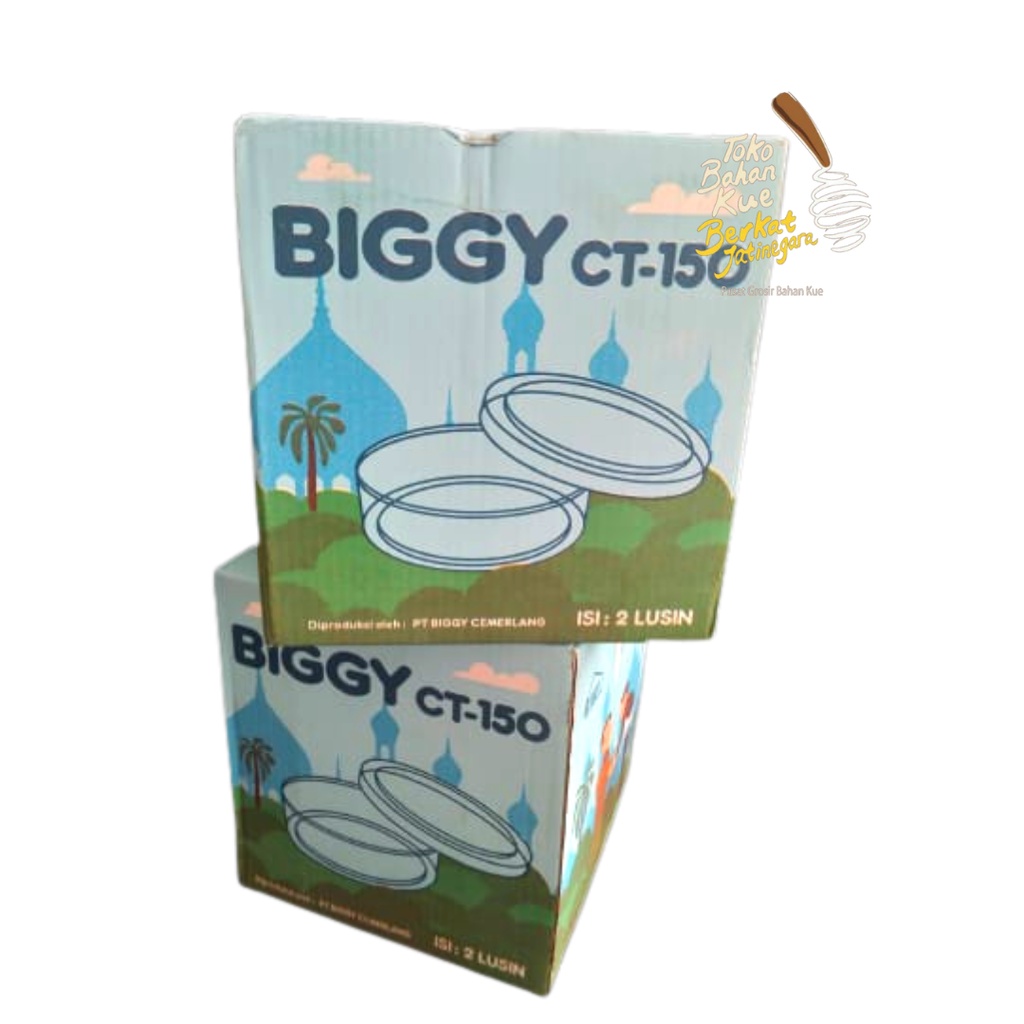 TOPLES BIGGY CT-150 / TOPLES KUE UKURAN 250 GRAM