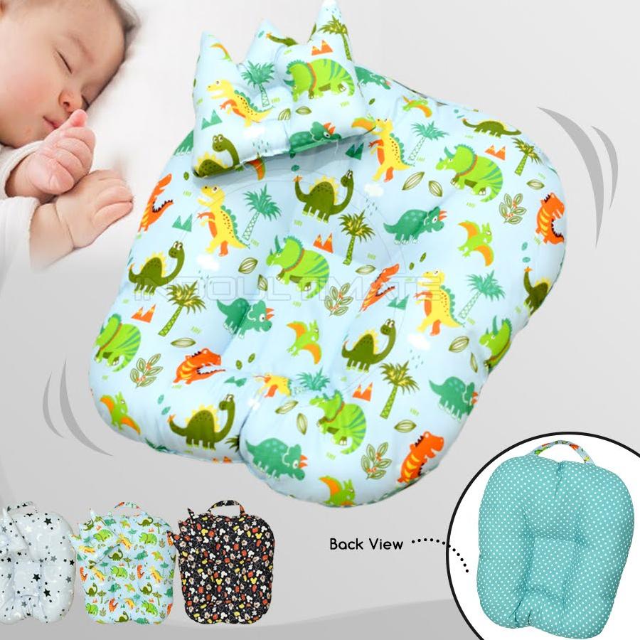 ➻ 2in1 Sofa Bayi Multifungsi FREE BANTAL MAHKOTA Kasur Bayi Jumbo Tempat Tidur Bayi Matras Bayi Baby