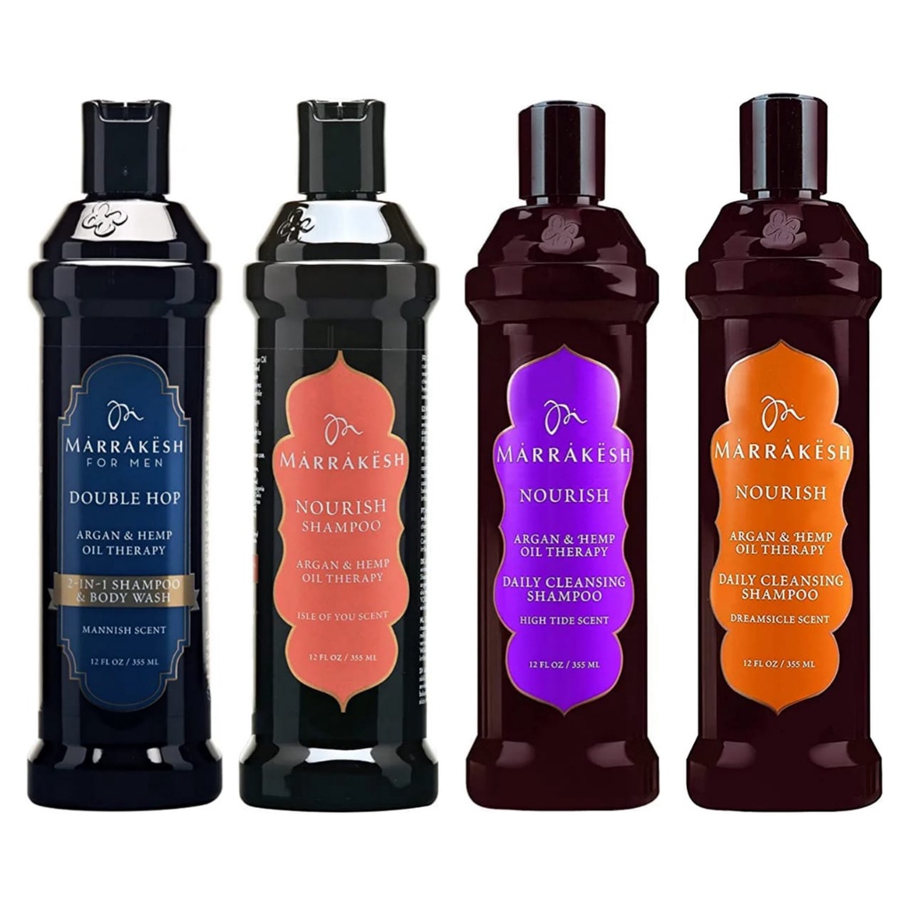Shampoo Nourish Argan Oil Therapy Marrakesh 355ML