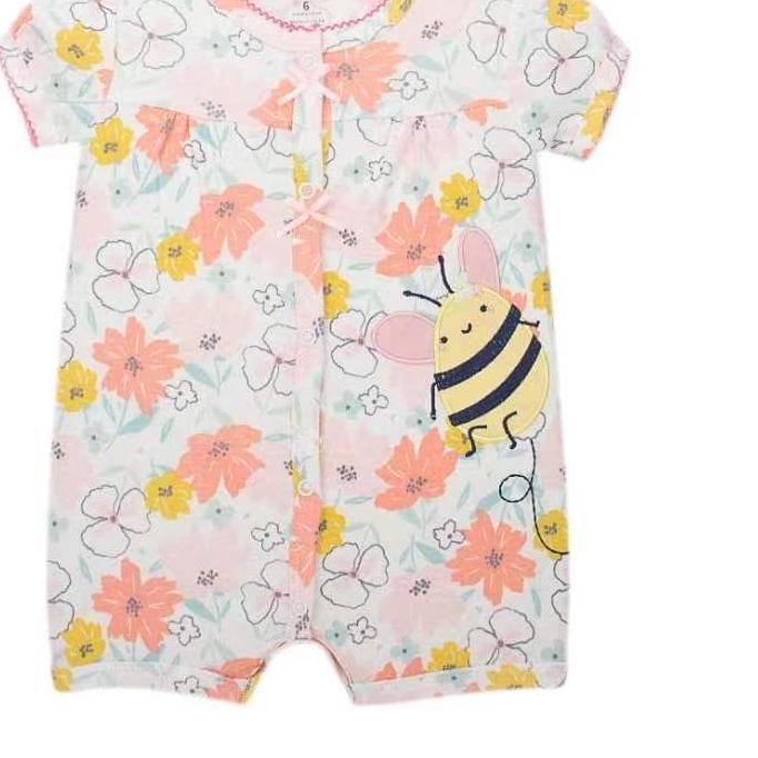 ➪ Jumper Romper Jumpsuit Pendek Impor Bayi Anak Laki Laki Perempuan / Baju Kodok Bayi Baru Lahir ➶
