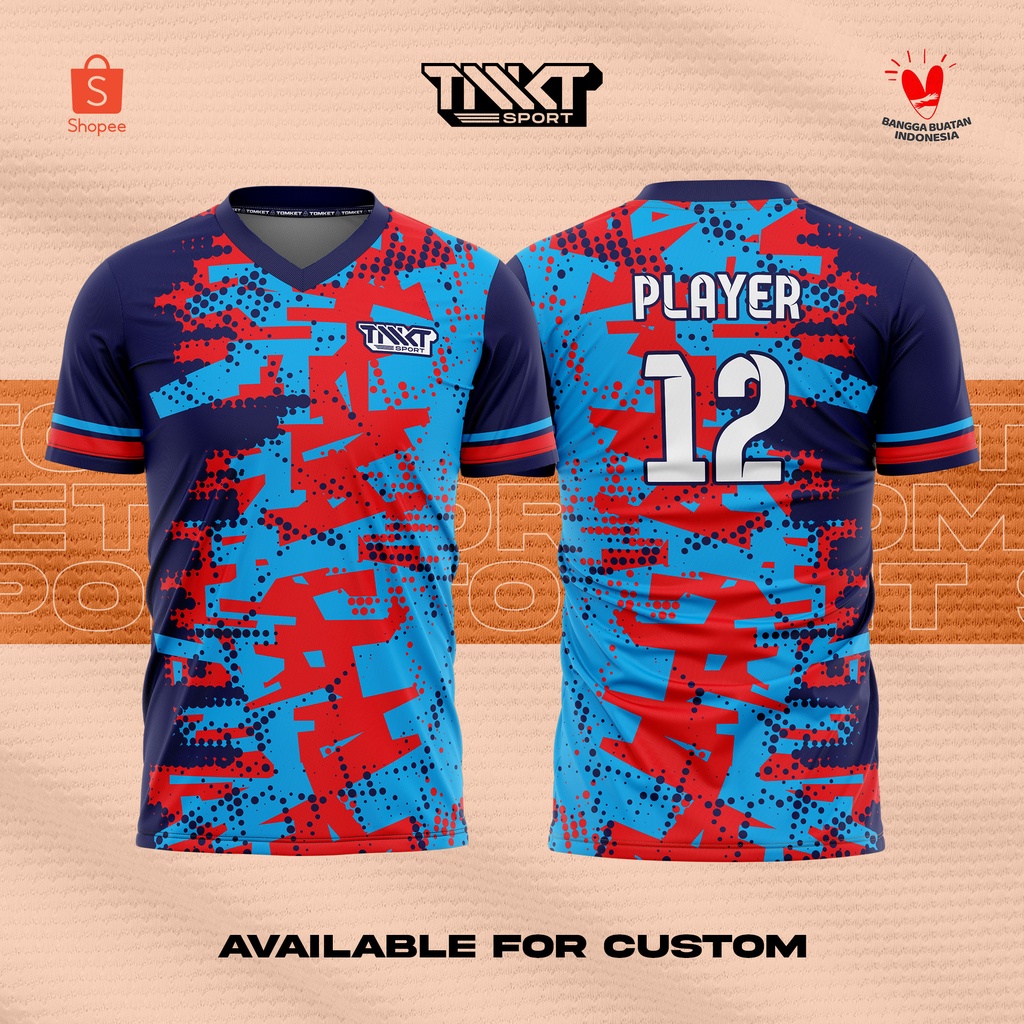 Baju Jersey VOLLY BALL Full Printing VOLLY BALL-21
