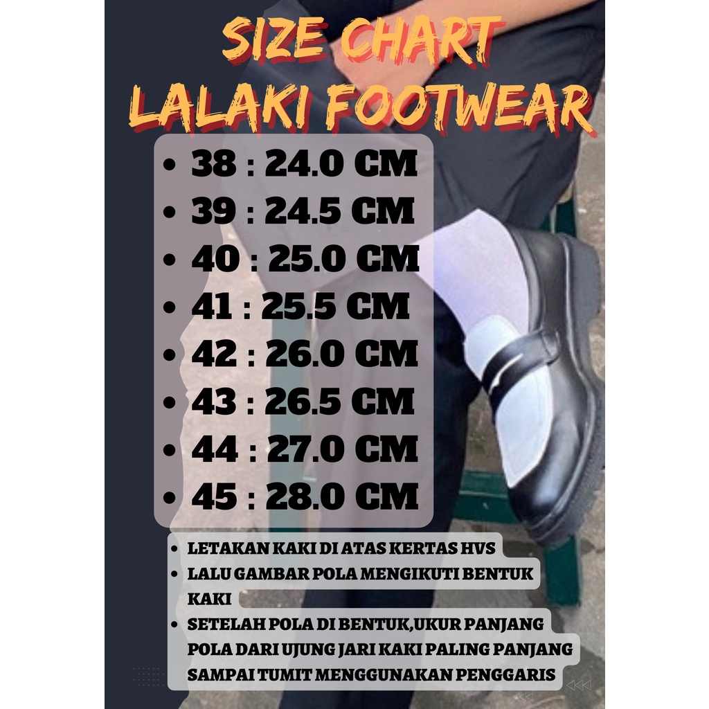 Xcloud x LALAKI Sepatu SlipOn Doctmart Casual Pria XANDER Black