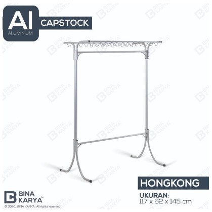 TERBARU- JEMURAN CAPSTOCK ALUMINIUM HONGKONG BINA KARYA (PROMO)