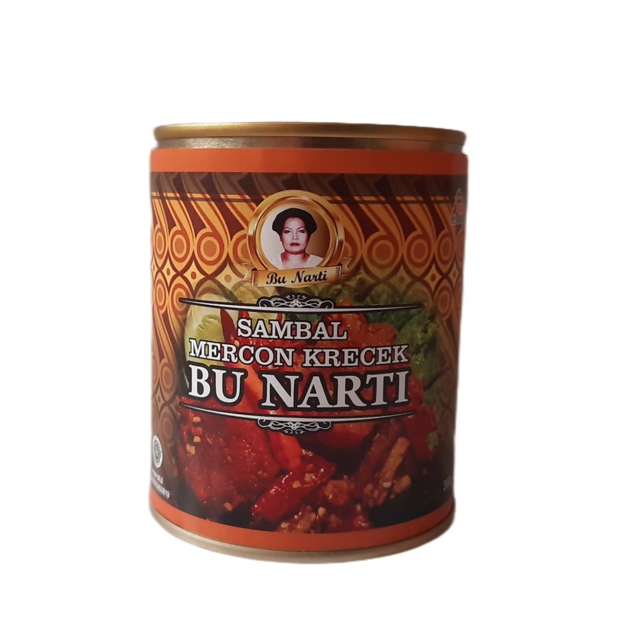 Sambal Mercon Krecek Bu Narti - 300Gram
