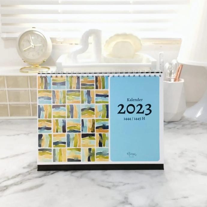 

Terbaru !!! Kalender Meja 2023 Ukuran A5