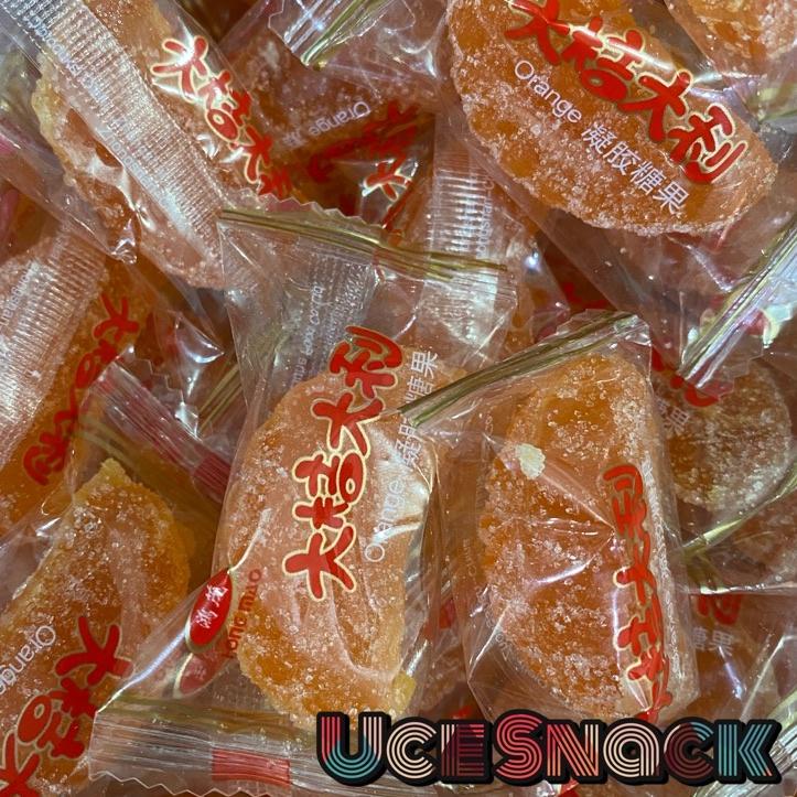 

Dapatkan JELLY JERUK / PERMEN JELI JERUK KILOAN 1KG 1.000GRAM