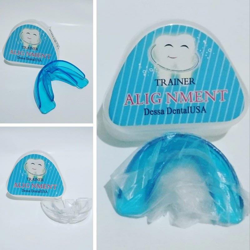 Perapi Gigi Teeth Trainer USA Remaja Dewasa Dessa Dental Ajaib Perapi Gigi Trainer Dessa Dental USA Teeth Trainer Alignment Premium Perapi Gigi Premium Tanpa Behel Original 100%