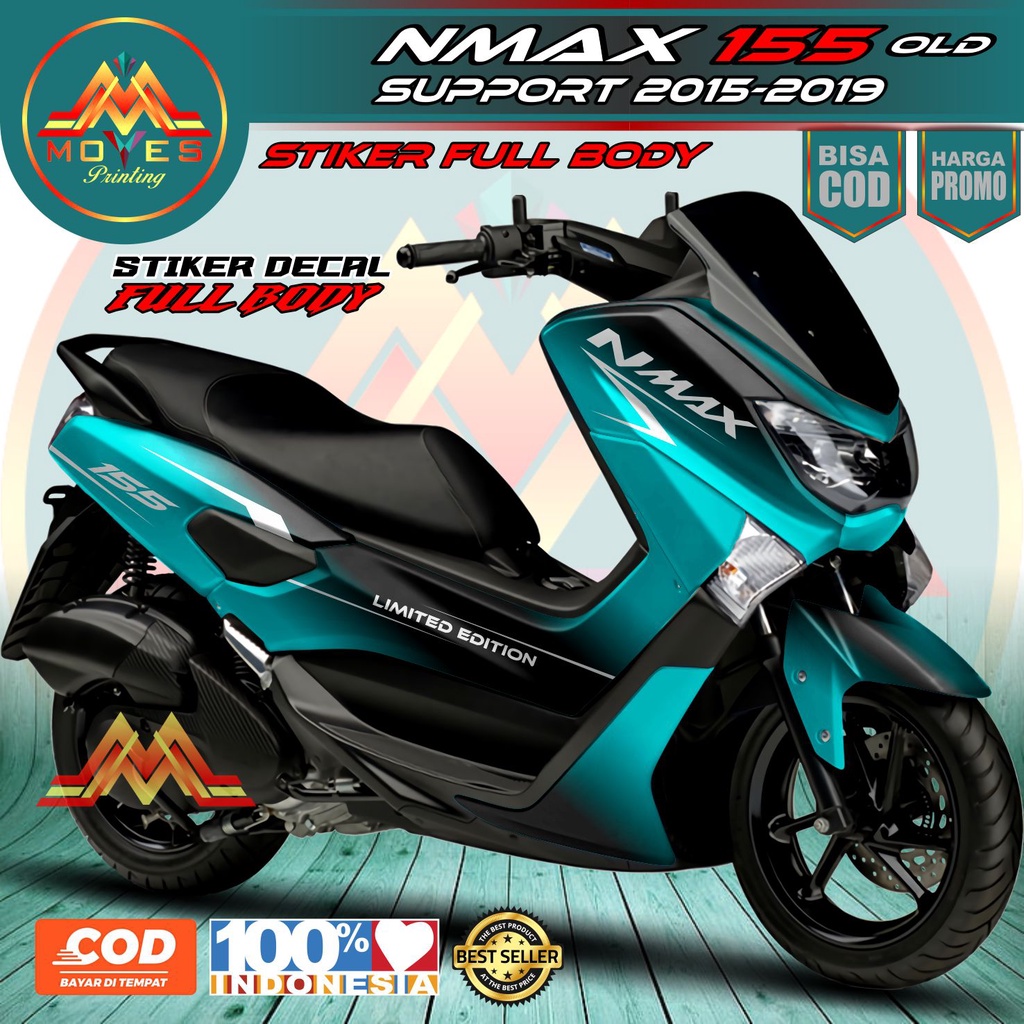 ( COD ) Decal Stiker Nmax 155 Old Full Body Spec B - Sticker Variasi Nmax 155 2015 2016 2017 2018 20