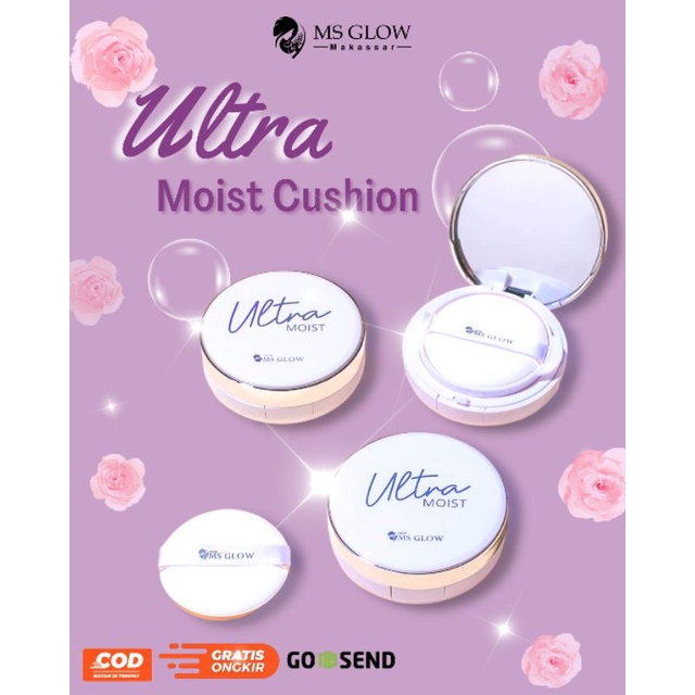Cushion ms glow kemasan terbaru- Ms glow Cushion - Cushion MS Glow Makassar