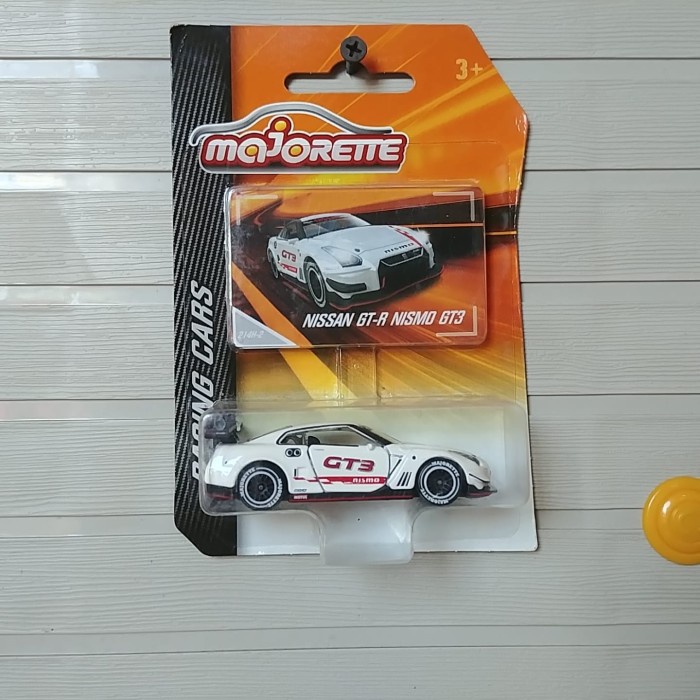 MAJORETTE NISSAN GTR NISMO GT3 TERBARU