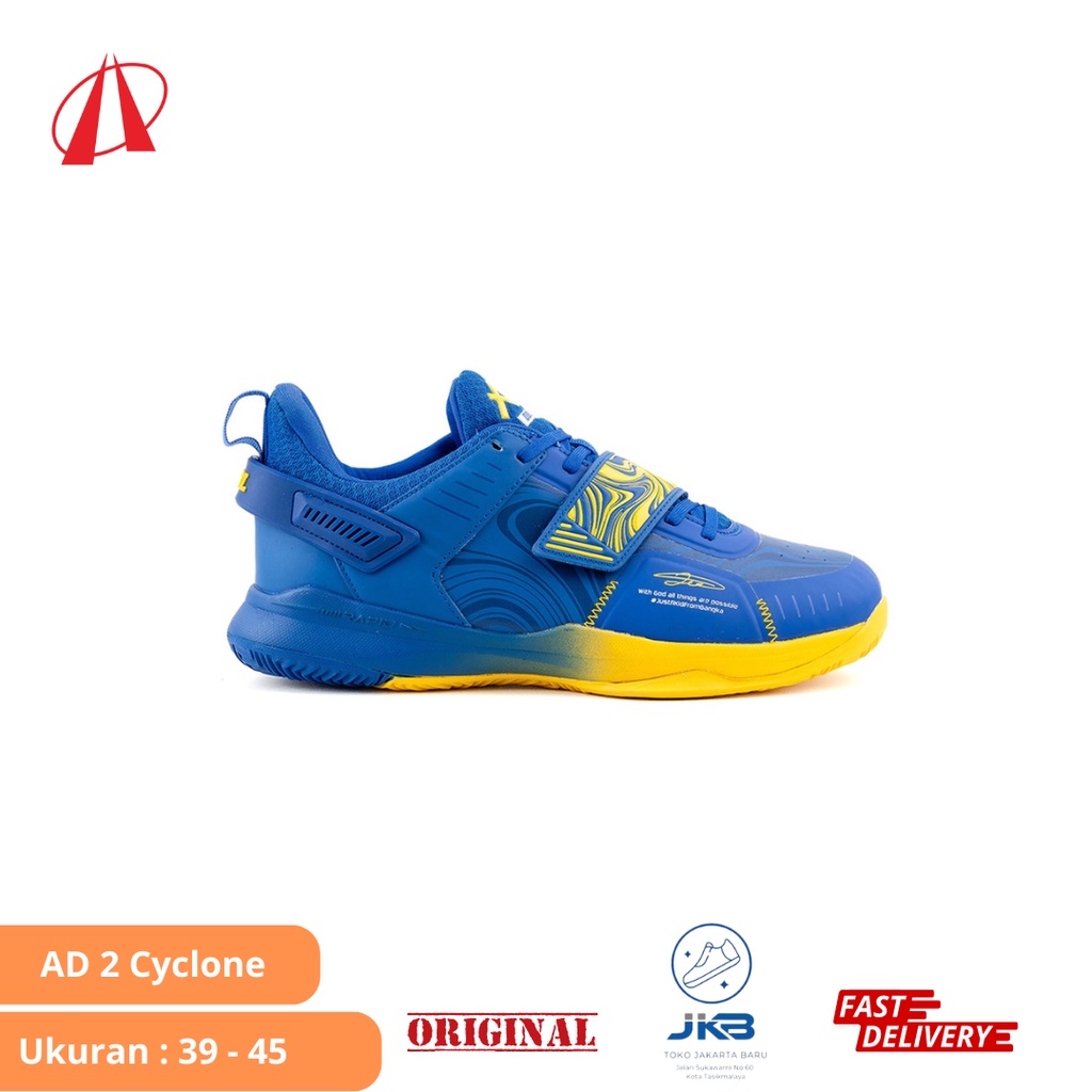 Ardiles AD2 Cyclone Sepatu Basket Original