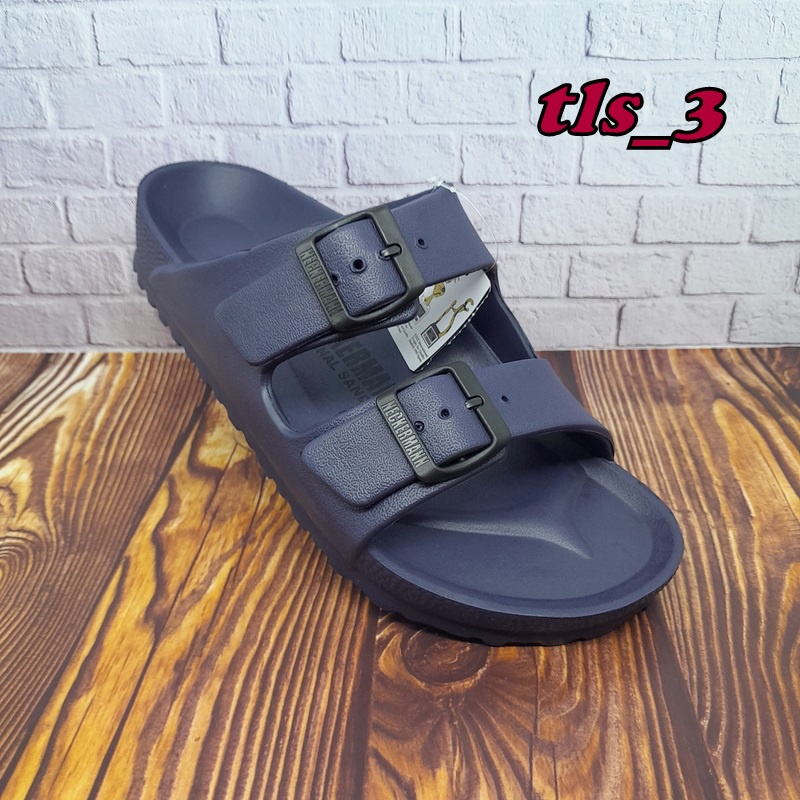 Sandal Pria Neckermann Troy Original 39-44 Sendal Slop Anti Air