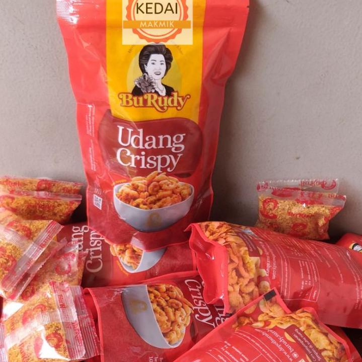 

♠ Udang Crispy Bu Rudy 100 g ♨