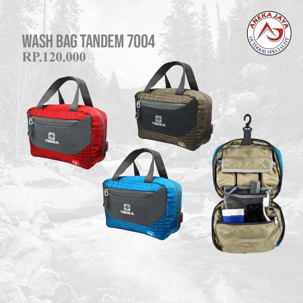 TAS MANDI WASH BAG TANDEM 7004