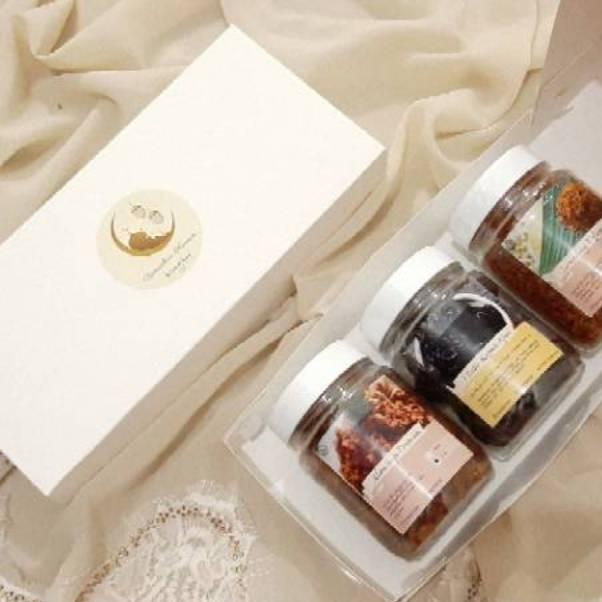 

♪ Mini hampers hantaran (free kartu ucapan) ✲