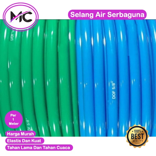 Selang Air Elastis 1/2 inch 5/8 inch 3/4 inch 1 inch Selang Cuci Motor Selang Penyiram Tanaman Taman Halaman Rumah