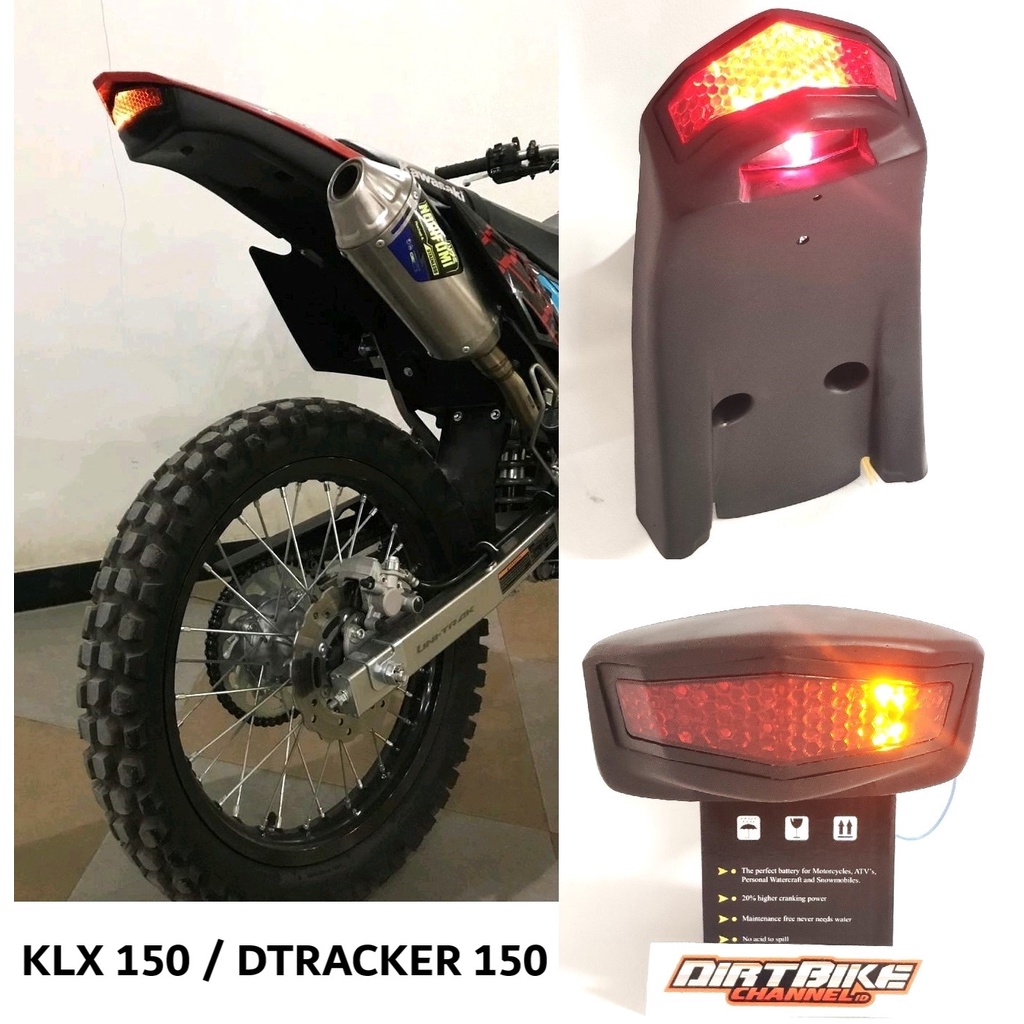 UNDERTRAIL LAMPU STOPLAMP SEIN KLX 150 L G KLX BF DTRACKER 150
