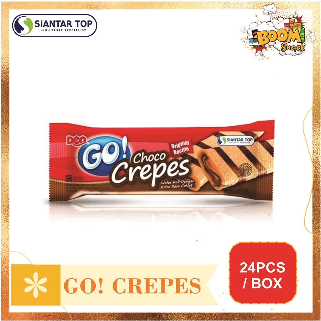 Go! Crepes Choco isi 24 pcs