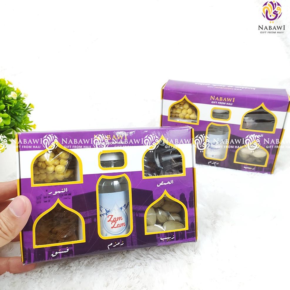 

6.6 STOK READY Paket Oleh Oleh Haji 1 Makanan Khas Arab Oleh Oleh Haji dan Umroh Nabawi