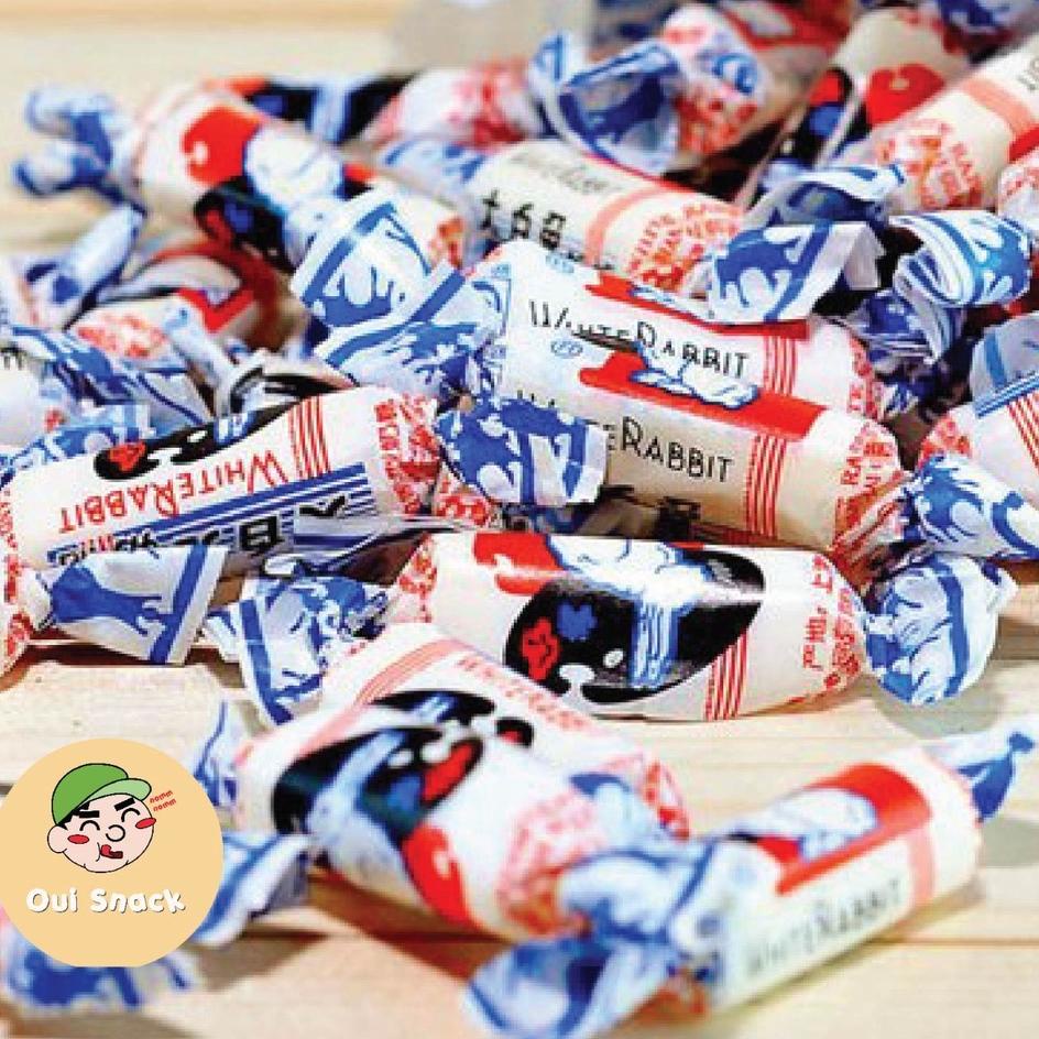 

Serbuu Permen Susu Kelinci / White Rabbit Candy asli Import 180GR