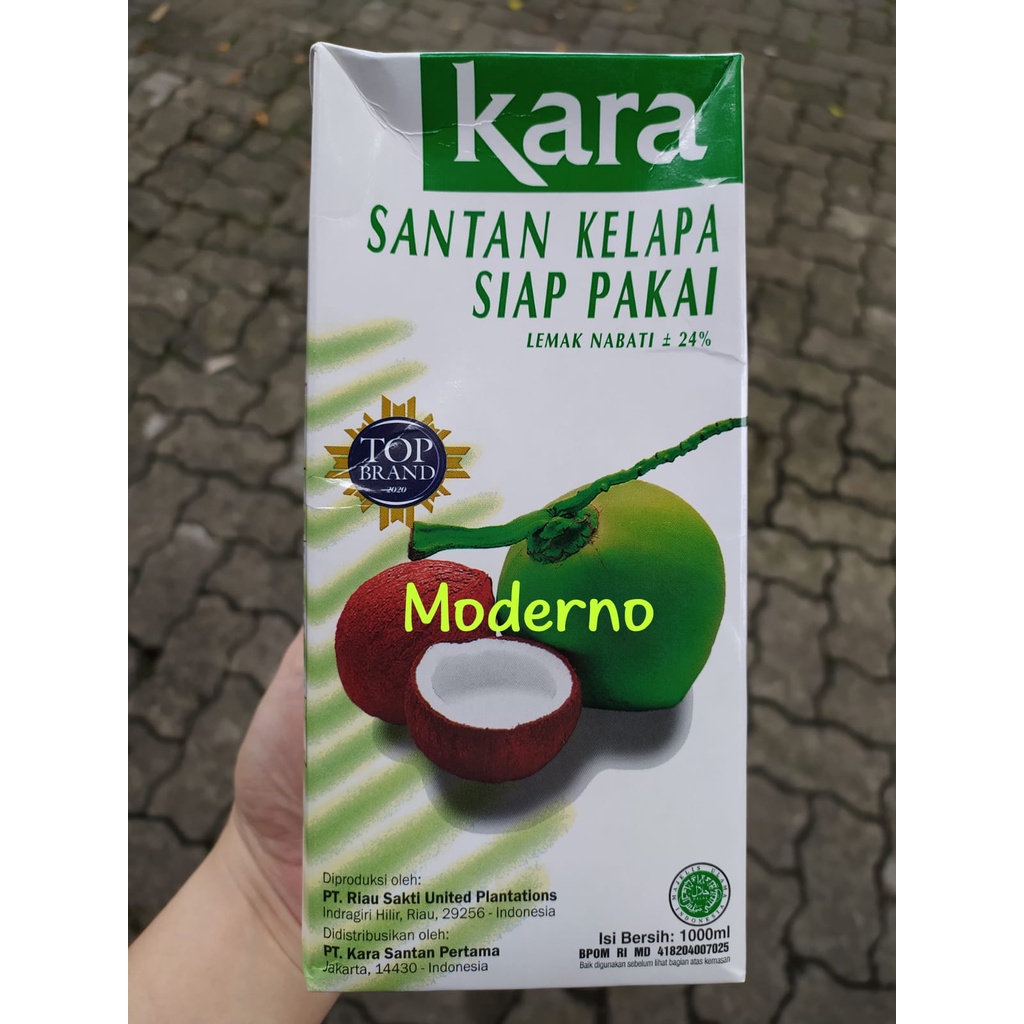 

Santan kelapa Kara 1 Liter