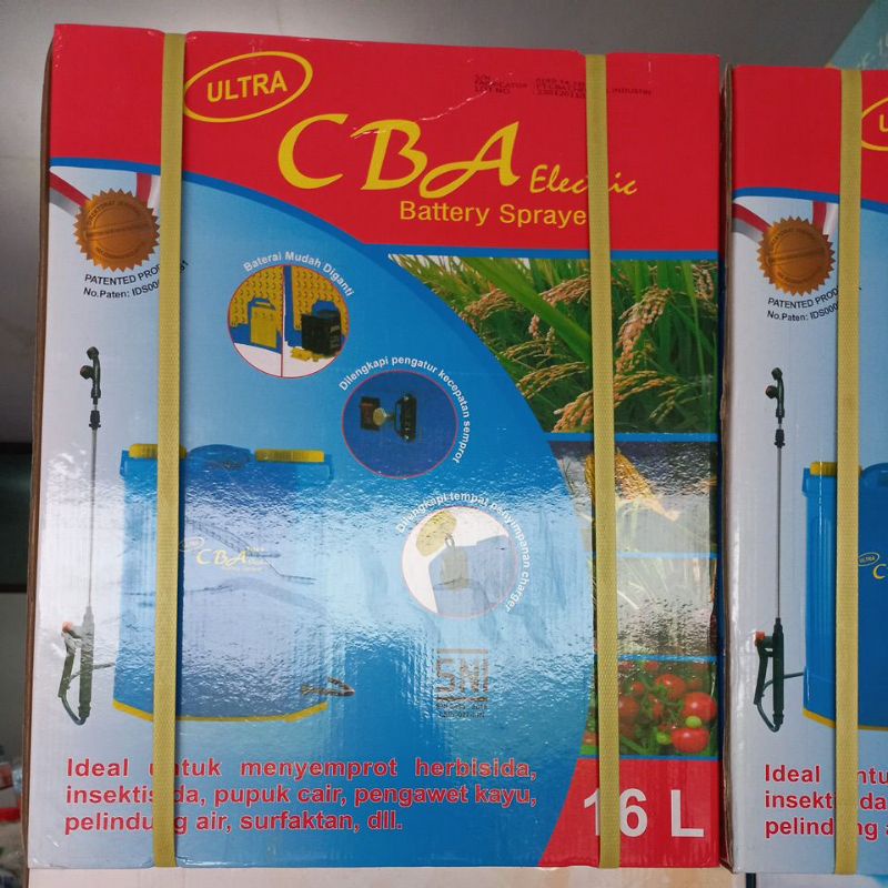 Sprayer Elektrik CBA  16 L liter Tangki Elektrik CBA