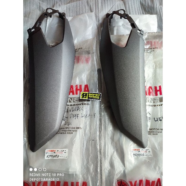 cover body belakang nmax old abu grey asli YGP