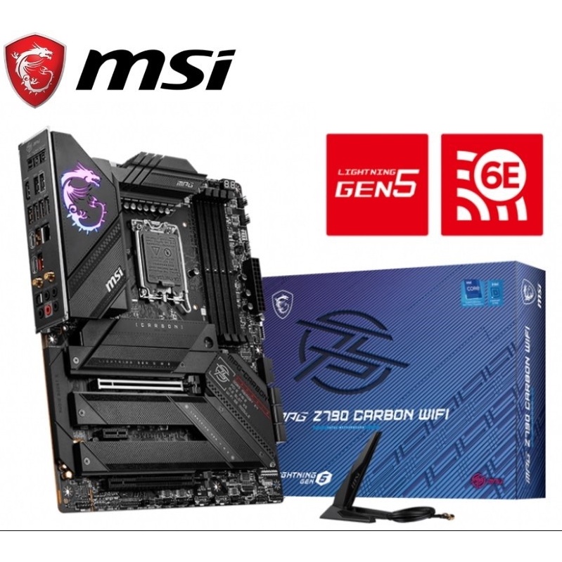 MSI MPG Z790 CARBON WIFI [ATX | LGA 1700 | GEN 13] - Z790 Carbon Wfi